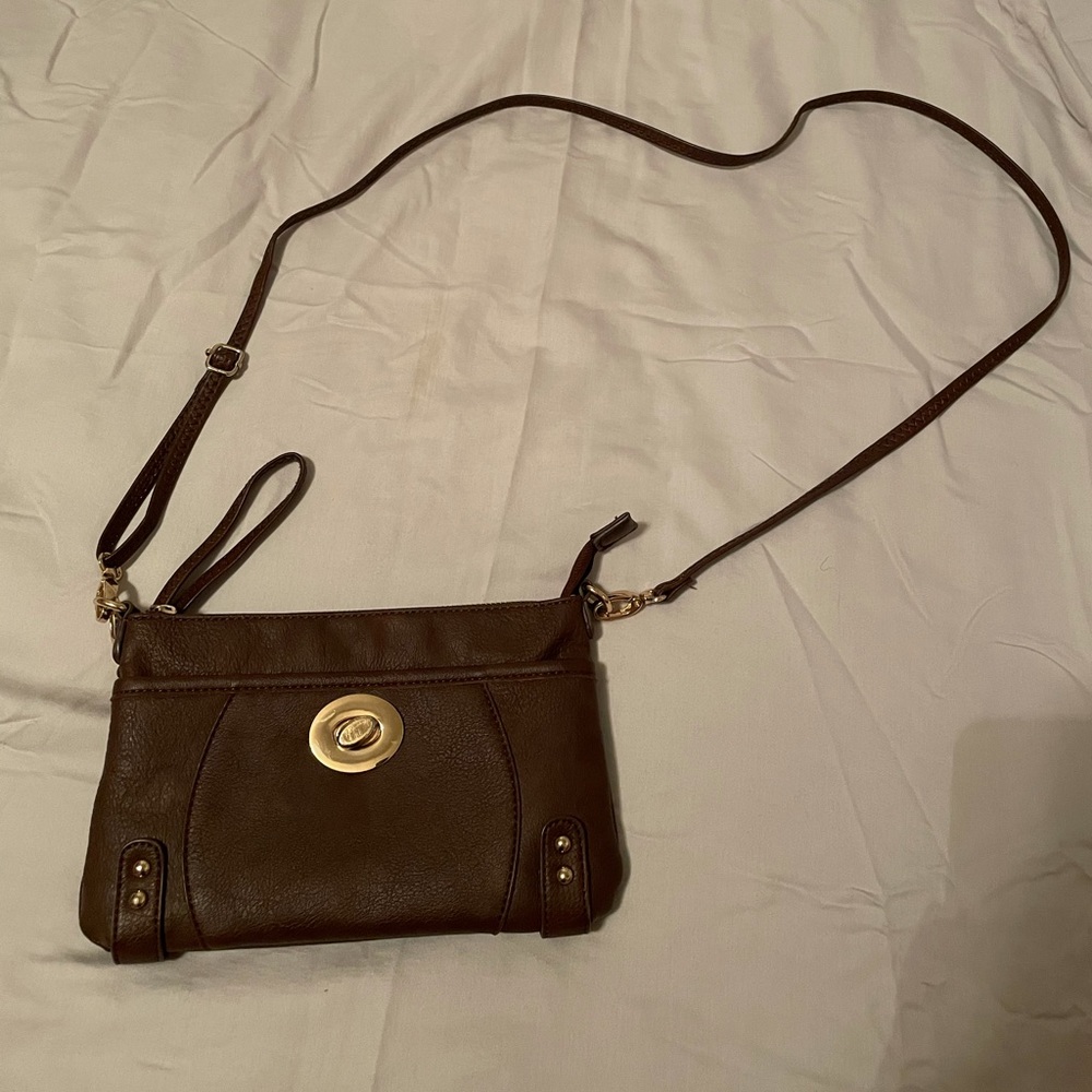 Brown Crossbody Purse